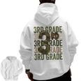 Camo Team 3rd Grade Squad Back To School Teacher Kids Boys Men Zip Up Hoodie Back Print, trending gift Camo Team 3rd Grade Squad Back To School Teacher Kids Boys Men Zip Up Hoodie Back Print, trending gift