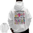 Can't Talk Right Now Doing Teacher Stuff Men Zip Up Hoodie Back Print, trending gift Can't Talk Right Now Doing Teacher Stuff Men Zip Up Hoodie Back Print, trending gift