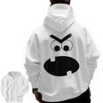 Carrot Teacher Matching Halloween Costume Men Zip Up Hoodie Back Print, trending gift Carrot Teacher Matching Halloween Costume Men Zip Up Hoodie Back Print, trending gift
