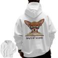 Chihuahua 100 Days Of School Rainbow Glasses Teacher Men Zip Up Hoodie Back Print, trending gift Chihuahua 100 Days Of School Rainbow Glasses Teacher Men Zip Up Hoodie Back Print, trending gift