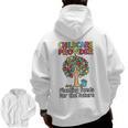 Childcare Provider Job Daycare Provider Daycare Teacher Men Zip Up Hoodie Back Print, trending gift Childcare Provider Job Daycare Provider Daycare Teacher Men Zip Up Hoodie Back Print, trending gift