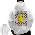 Choose To Include Special Education Teacher Autism Awareness Men Zip Up Hoodie Back Print, trending gift