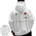 Is It Christmas Break Yet Teacher Xmas Light Santa Hat Men Zip Up Hoodie Back Print, trending gift Is It Christmas Break Yet Teacher Xmas Light Santa Hat Men Zip Up Hoodie Back Print, trending gift