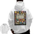 Composition Notebook Costume Teacher Matching Halloween Book Men Zip Up Hoodie Back Print, trending gift Composition Notebook Costume Teacher Matching Halloween Book Men Zip Up Hoodie Back Print, trending gift