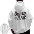 The Concert Day Elementary Music Teacher First Day Of School Men Zip Up Hoodie Back Print, trending gift The Concert Day Elementary Music Teacher First Day Of School Men Zip Up Hoodie Back Print, trending gift