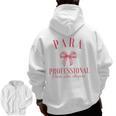 Coquette Bow Paraprofessional School Para Squad Teacher Aide Men Zip Up Hoodie Back Print, trending gift Coquette Bow Paraprofessional School Para Squad Teacher Aide Men Zip Up Hoodie Back Print, trending gift