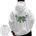 Creepin It Real Monster School Preschool Teacher Halloween Men Zip Up Hoodie Back Print, trending gift Creepin It Real Monster School Preschool Teacher Halloween Men Zip Up Hoodie Back Print, trending gift