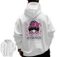 CTE Teacher In October We Wear Pink Breast Cancer Awareness Men Zip Up Hoodie Back Print, trending gift CTE Teacher In October We Wear Pink Breast Cancer Awareness Men Zip Up Hoodie Back Print, trending gift