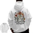 Cultivando Bilingues Dual Language Crew Bilingual Teacher Men Women Girls Kids Men Zip Up Hoodie Back Print, trending gift