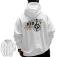 Cut Music Teacher Shirt With a Piano Keys Notes And Flowers Men Zip Up Hoodie Back Print, trending gift Cut Music Teacher Shirt With a Piano Keys Notes And Flowers Men Zip Up Hoodie Back Print, trending gift