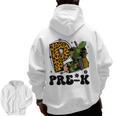 Cute Camo Pre K Back To School Teacher Kid Preschool Men Zip Up Hoodie Back Print, trending gift