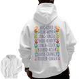 Daycare Provider Daycare Teacher Childcare Provider Men Zip Up Hoodie Back Print, trending gift Daycare Provider Daycare Teacher Childcare Provider Men Zip Up Hoodie Back Print, trending gift