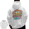 Daycare Teacher Daycare Provider Early Childhood Vibes Men Zip Up Hoodie Back Print, trending gift Daycare Teacher Daycare Provider Early Childhood Vibes Men Zip Up Hoodie Back Print, trending gift