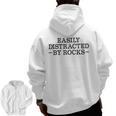 Easily Distracted By Rocks Rock Lover Geology Teacher Men Zip Up Hoodie Back Print, trending gift Easily Distracted By Rocks Rock Lover Geology Teacher Men Zip Up Hoodie Back Print, trending gift