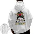 Elementary Teacher Remind Me To Take Attendance Women Men Zip Up Hoodie Back Print, trending gift Elementary Teacher Remind Me To Take Attendance Women Men Zip Up Hoodie Back Print, trending gift