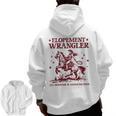 Elopement Wrangler Teacher ABA Behavior Support Cowboy Men Zip Up Hoodie Back Print, trending gift Elopement Wrangler Teacher ABA Behavior Support Cowboy Men Zip Up Hoodie Back Print, trending gift