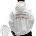 Enchanted To Teach You Friendship Bracelet Teacher Girl Kids Men Zip Up Hoodie Back Print, trending gift