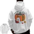 Fall Book Pumpkin Books Ghost Reading Halloween Teacher Men Zip Up Hoodie Back Print, trending gift Fall Book Pumpkin Books Ghost Reading Halloween Teacher Men Zip Up Hoodie Back Print, trending gift
