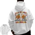 Fall In Love With Learning Teacher Student Autumn Pumpkin Men Zip Up Hoodie Back Print, trending gift Fall In Love With Learning Teacher Student Autumn Pumpkin Men Zip Up Hoodie Back Print, trending gift