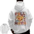 Fall Teacher Fall In Love With Math Math Thanksgiving For Men Women Men Zip Up Hoodie Back Print, trending gift Fall Teacher Fall In Love With Math Math Thanksgiving For Men Women Men Zip Up Hoodie Back Print, trending gift