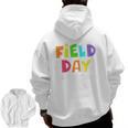 Field Day Green Team For Teacher Kids Field Day Games Men Zip Up Hoodie Back Print, trending gift Field Day Green Team For Teacher Kids Field Day Games Men Zip Up Hoodie Back Print, trending gift
