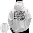 Field Day Vibes For Teacher Kids Happy Field Day 2025 Men Zip Up Hoodie Back Print, trending gift