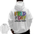 Field Day Yellow Team For Teacher Kids Field Day Games Men Zip Up Hoodie Back Print, trending gift Field Day Yellow Team For Teacher Kids Field Day Games Men Zip Up Hoodie Back Print, trending gift