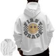 First Grade Teacher First Day Of 1st Grade Back To School Men Zip Up Hoodie Back Print, First Grade Teacher Gifts, trending gift First Grade Teacher First Day Of 1st Grade Back To School Men Zip Up Hoodie Back Print, First Grade Teacher Gifts, trending gift