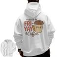 Friyay Teacher Coffee Friday School Cute Fri Yay Men Zip Up Hoodie Back Print, trending gift Friyay Teacher Coffee Friday School Cute Fri Yay Men Zip Up Hoodie Back Print, trending gift