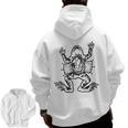 Frog Dissection Biology Anatomy Lab Science Teacher Men Zip Up Hoodie Back Print, Science Teacher Gifts, trending gift Frog Dissection Biology Anatomy Lab Science Teacher Men Zip Up Hoodie Back Print, Science Teacher Gifts, trending gift
