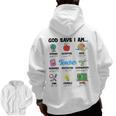 God Says Im Teacher Christian Back To School Religious Men Zip Up Hoodie Back Print, trending gift God Says Im Teacher Christian Back To School Religious Men Zip Up Hoodie Back Print, trending gift