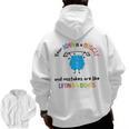 Growth Mindset Tee Teacher Quotes Men Women Kids Men Zip Up Hoodie Back Print, trending gift