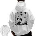Halloween Music Note Clefs Spooky Ghost For Music Teacher Men Zip Up Hoodie Back Print, trending gift Halloween Music Note Clefs Spooky Ghost For Music Teacher Men Zip Up Hoodie Back Print, trending gift