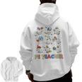 Halloween PE Teacher Spooky Physical Education Teacher Men Zip Up Hoodie Back Print, Pe Teacher Gifts, trending gift Halloween PE Teacher Spooky Physical Education Teacher Men Zip Up Hoodie Back Print, Pe Teacher Gifts, trending gift