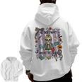 Halloween Skeleton Teacher I'Ll Just Wait Until It's Quiet Men Zip Up Hoodie Back Print, trending gift Halloween Skeleton Teacher I'Ll Just Wait Until It's Quiet Men Zip Up Hoodie Back Print, trending gift