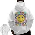 Happy Dot Day Hippie Flowers Smile Face Groovy Teacher Kids Men Zip Up Hoodie Back Print, Groovy Teacher Gifts, trending gift Happy Dot Day Hippie Flowers Smile Face Groovy Teacher Kids Men Zip Up Hoodie Back Print, Groovy Teacher Gifts, trending gift