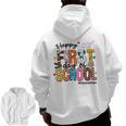 Happy First Day Of School PE Teacher Life Back To School Men Zip Up Hoodie Back Print, Pe Teacher Gifts, trending gift Happy First Day Of School PE Teacher Life Back To School Men Zip Up Hoodie Back Print, Pe Teacher Gifts, trending gift