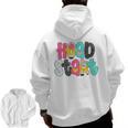Head Start Team Homeschool Teacher Headstart Back To School Men Zip Up Hoodie Back Print, trending gift