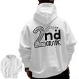 Hello On To 2nd Grade Teachers Boys And Team Secound Grade Men Zip Up Hoodie Back Print, trending gift Hello On To 2nd Grade Teachers Boys And Team Secound Grade Men Zip Up Hoodie Back Print, trending gift