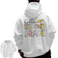 Hello Second Grade Team 2nd Grade Back To School Teacher Kid Men Zip Up Hoodie Back Print, 2nd Grade Teacher Gifts, trending gift Hello Second Grade Team 2nd Grade Back To School Teacher Kid Men Zip Up Hoodie Back Print, 2nd Grade Teacher Gifts, trending gift