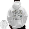 Instructional Coach Reflect Support Teachers Student Success Men Zip Up Hoodie Back Print, trending gift Instructional Coach Reflect Support Teachers Student Success Men Zip Up Hoodie Back Print, trending gift