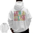 It's Beautiful Day For Learning Retro Teacher Students Women Men Zip Up Hoodie Back Print, trending gift It's Beautiful Day For Learning Retro Teacher Students Women Men Zip Up Hoodie Back Print, trending gift