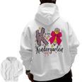 K Is For Kindergarten Teacher Coquette Bow Back To School Men Zip Up Hoodie Back Print, trending gift K Is For Kindergarten Teacher Coquette Bow Back To School Men Zip Up Hoodie Back Print, trending gift