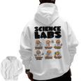 Labrador Retriever Science Labs Dog Lover Teacher Men Zip Up Hoodie Back Print, Science Teacher Gifts, trending gift Labrador Retriever Science Labs Dog Lover Teacher Men Zip Up Hoodie Back Print, Science Teacher Gifts, trending gift
