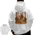 Librarian Turkey Reading Book Fall Thanksgiving Teacher Book Men Zip Up Hoodie Back Print, trending gift Librarian Turkey Reading Book Fall Thanksgiving Teacher Book Men Zip Up Hoodie Back Print, trending gift
