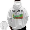 Can I Lick It Periodic Table Chart Science Teacher Men Zip Up Hoodie Back Print, Science Teacher Gifts, trending gift Can I Lick It Periodic Table Chart Science Teacher Men Zip Up Hoodie Back Print, Science Teacher Gifts, trending gift