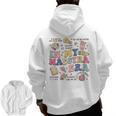 In My Maestra Era Spanish Bilingual Teacher First Day Men Zip Up Hoodie Back Print, trending gift
