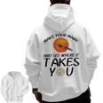Make Mark Paintbrush International Dot Day Art Teacher Men Zip Up Hoodie Back Print, trending gift Make Mark Paintbrush International Dot Day Art Teacher Men Zip Up Hoodie Back Print, trending gift