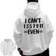 Math Teacher Can't Even Appreciation Science Day Men Zip Up Hoodie Back Print, Science Teacher Gifts, trending gift