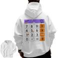 Math Teacher Halloween Costume Calculator Math Pun Men Zip Up Hoodie Back Print, trending gift Math Teacher Halloween Costume Calculator Math Pun Men Zip Up Hoodie Back Print, trending gift